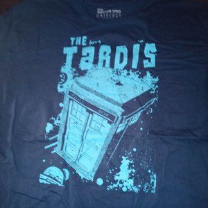 Doctor Who Tardis T-shirt NWOT Ripple Junction 3XL